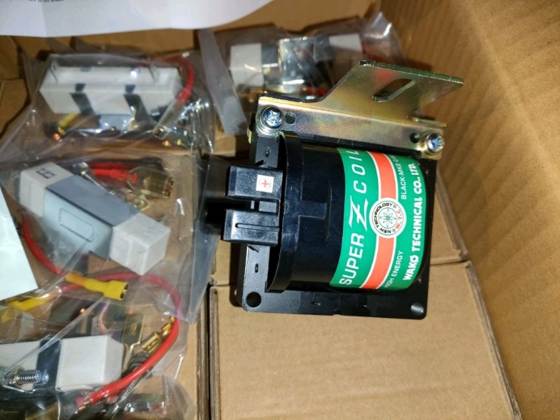 和光テクニカルのブラックコイルMark2をインストール（スズキ ジムニー