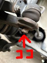 タイロッドエンド交換（ダイハツ ミラジーノ・L700/710系）by ぴょん吉