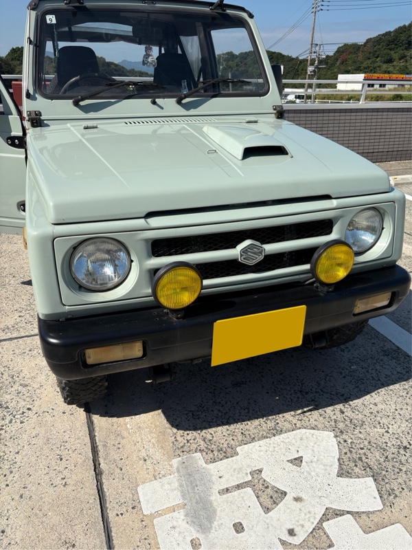 ja22電動パワステ流用パワステ化（スズキ ジムニー・JA11）by jimunyan