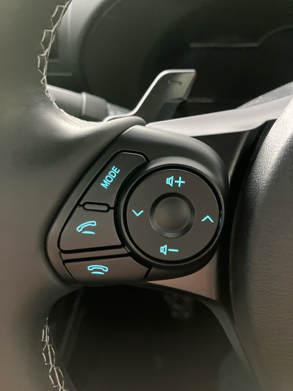 ステアリングスイッチのLED打ち替え（トヨタ GR86・ZN8）by rantama