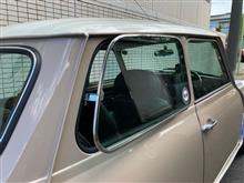 開閉式クォーターウィンドウの雨漏り対策（ローバー ミニ・MK X）by