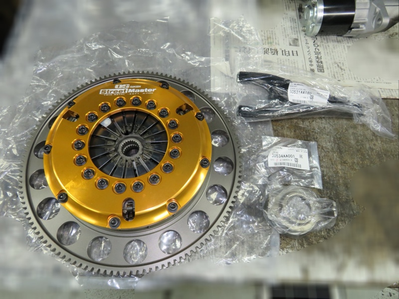 強化クラッチ交換 2024/11/30(土)（トヨタ GR86・ZN8）by をつあ