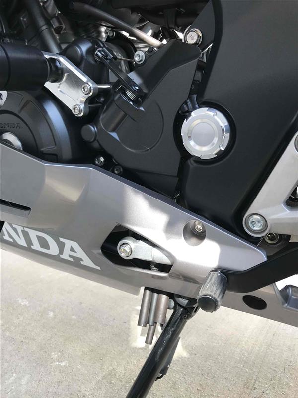 HONDA純正クイックシフター取付（ホンダ CBR250RR(MC51)）by きたもん