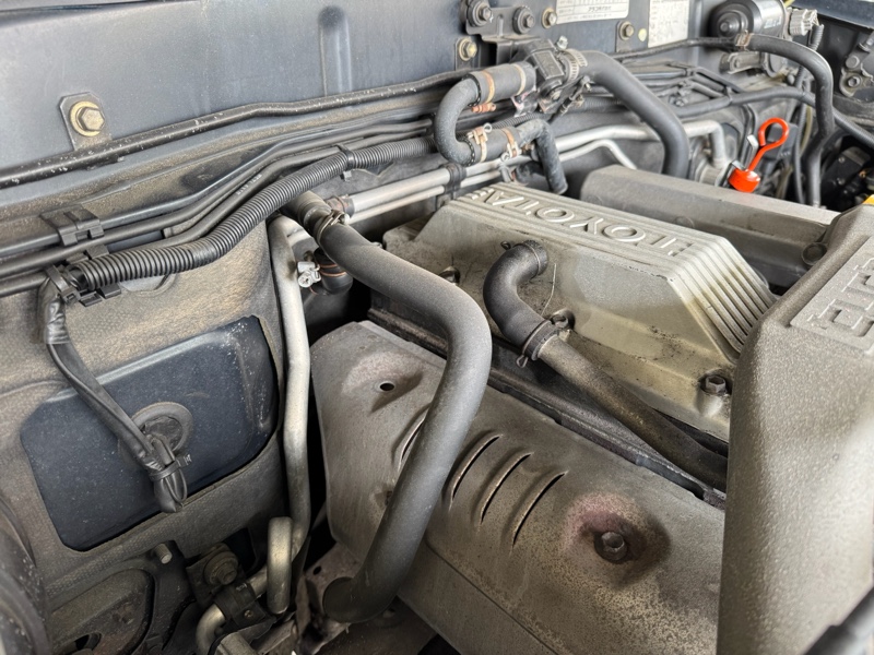 ヒーターホース&ラジエーターホース交換（トヨタ ランドクルーザー80