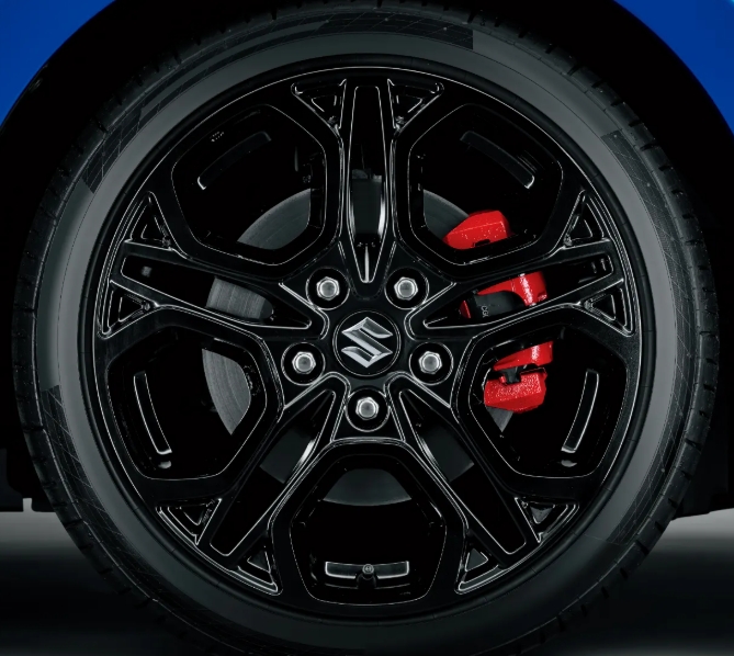 外装】ファイナルエディション 特別装備一覧（スズキ スイフトスポーツ