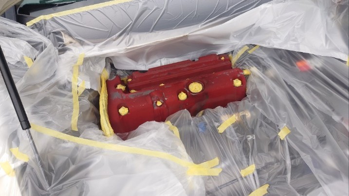 ヘッドカバーペイント（ホンダ シビックタイプR・FD2）by †JOKER99