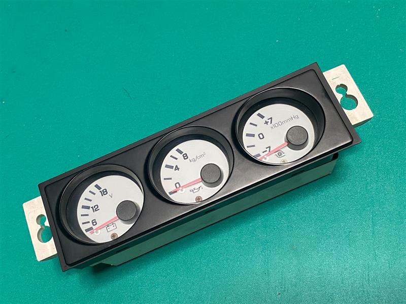 純正3連メーター流用（日産 シルビアヴァリエッタ・S15）by 政さん