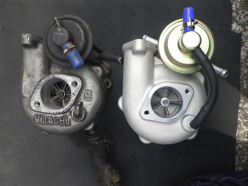 不運】大陸製タービン？トラストバースHT07-4相当品の末路（スズキ