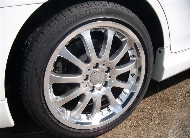 1/11 RS Brilliant Edition Carlsson(カールソン)のホイールの口コミ