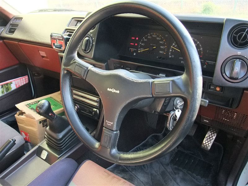 formel super italvolanti(イタルボランテ)のステアリングの口コミ