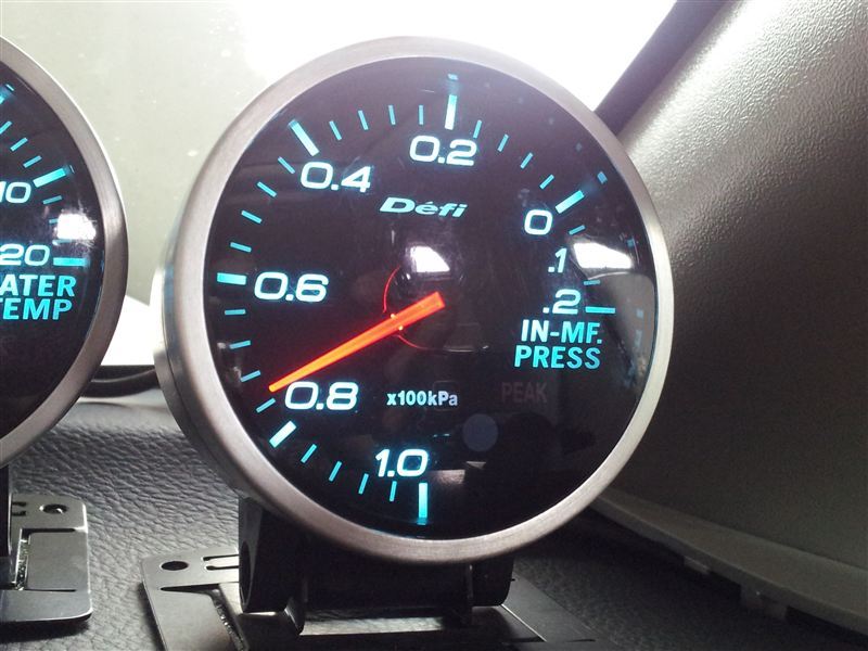 Defi-Link Meter BF インテークマニホールドプレッシャー計 Defi