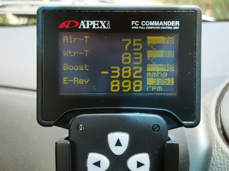 FCコマンダー 有機ELディスプレイ Apexi(アペックス)のチューニングCPU