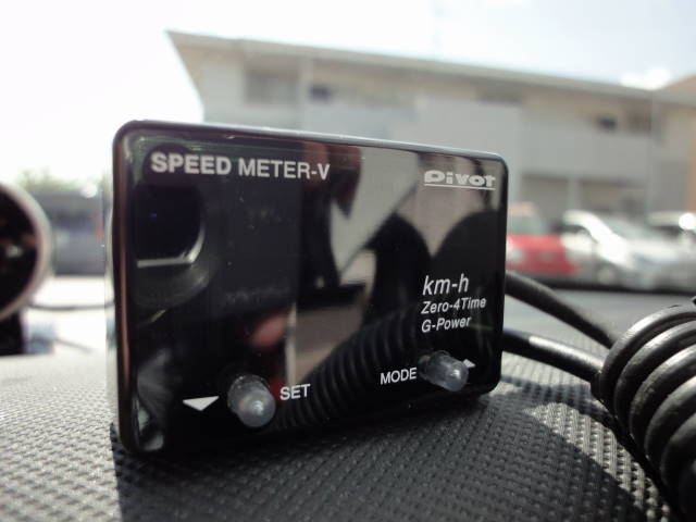SPEED METER V (SML-V/SML-VL) PIVOT(ピボット)の速度計の口コミ