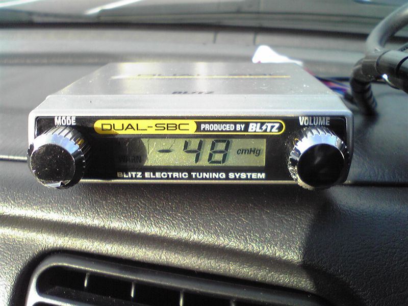 DUAL-SBC Spec-R BLITZ(ブリッツ)のブーストコントローラーの口コミ