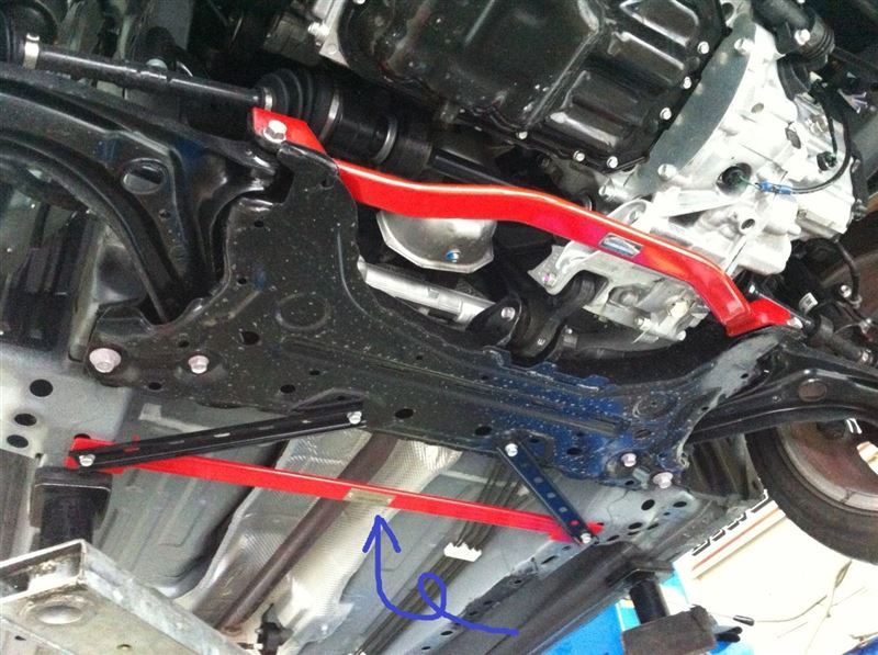 ロアクロスメンバー BMW(純正)(ビーエムダブリュージュンセイ)の