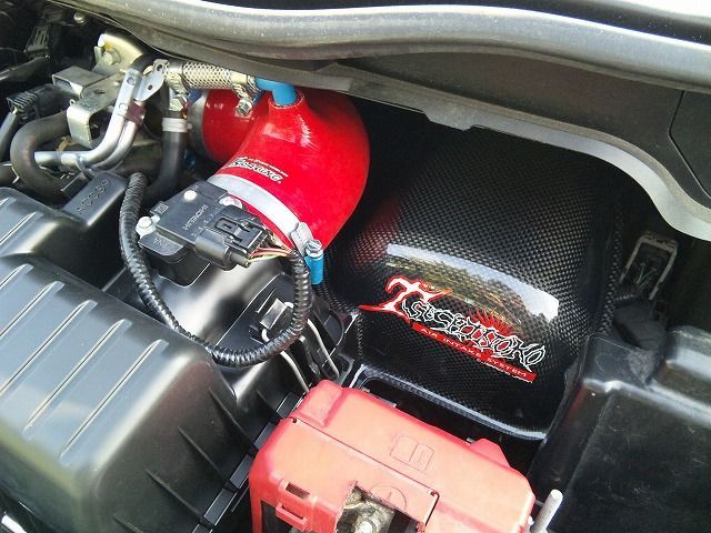 カーボンファイバーつちのこ インテークチャンバー つちのこエア