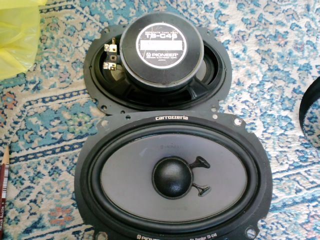 カロッツェリア 10cm TS-J10A 110W ツインター Carrozzeria TS-J10A