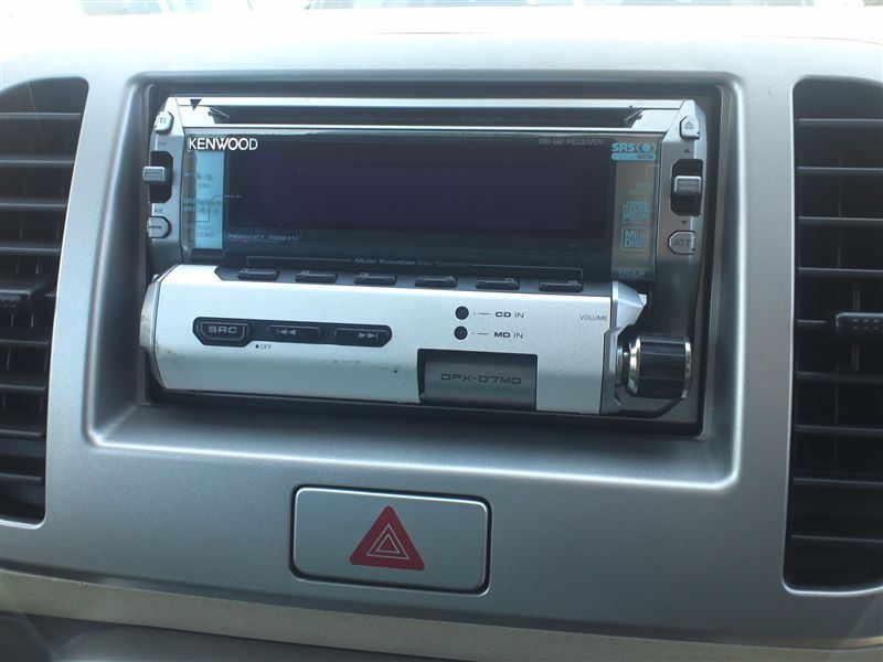 DPX-07MD KENWOOD(ケンウッド)のプレーヤー・本体の口コミ・パーツ