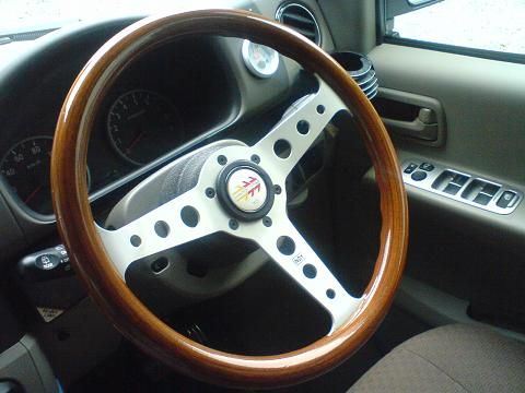 INDY momo(モモ)のステアリングの口コミ・パーツレビュー｜みんカラ (4