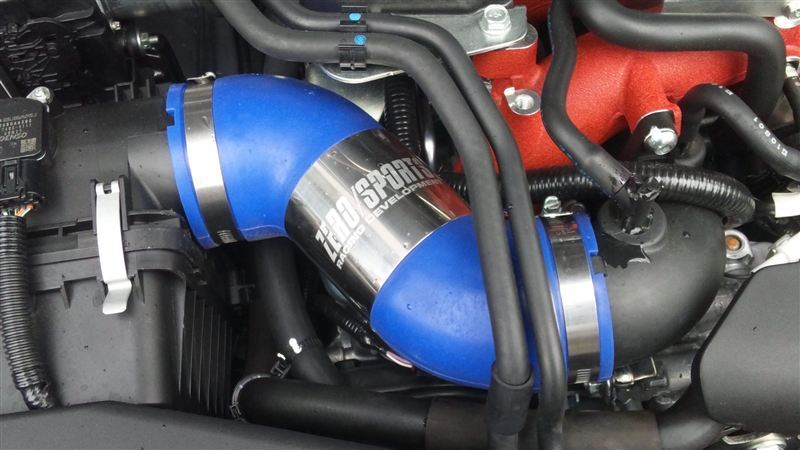 エアインテークホース ターボ用 ZERO SPORTS(ゼロスポーツ)の