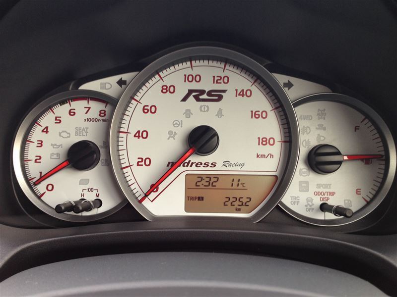 CYBER STORK ホワイトメーターパネル のパーツレビュー | スイフト