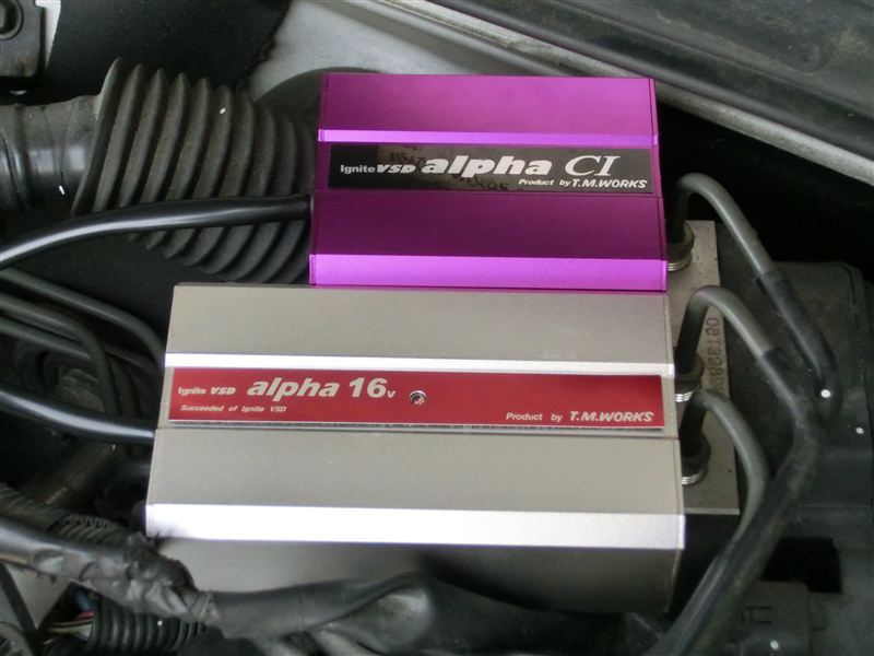 Ignite VSD alpha 16v & Ignite VSD alpha CI T.M.WORKS(ティエム