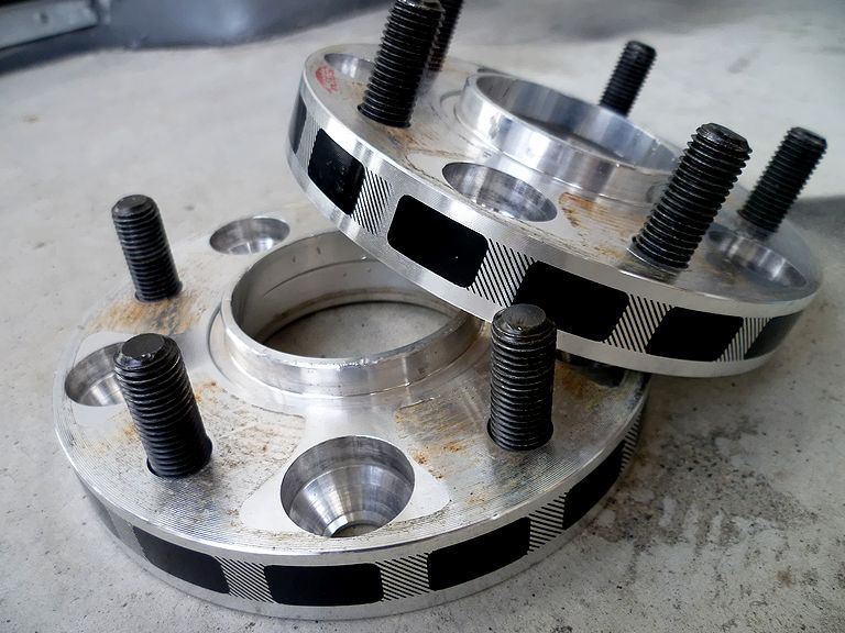 KYO-EI / 協永産業 ワイドトレッドスペーサー 20mm のパーツレビュー