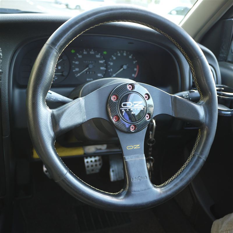 IMOLA R italvolanti(イタルボランテ)のステアリングの口コミ・パーツ