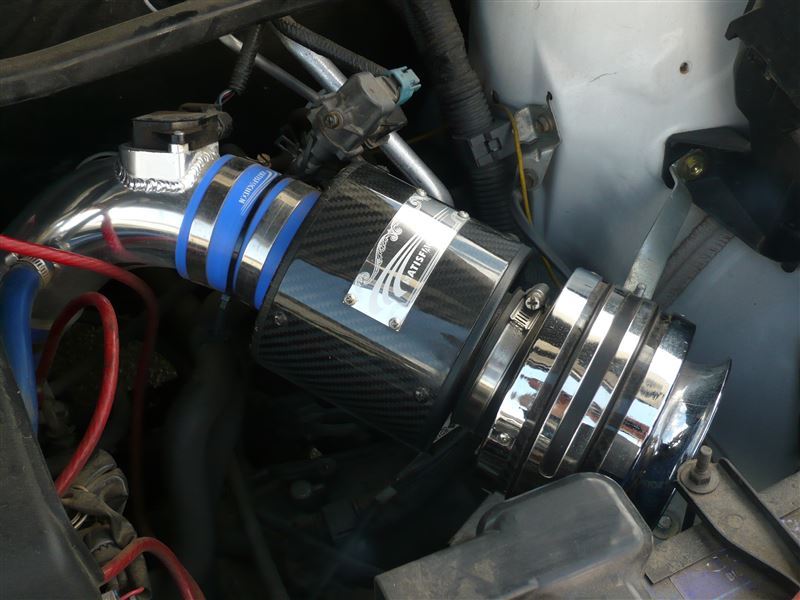 CARBON CHAMBER AIR INTAKE KIT SATISFACTION(サティスファクション)の