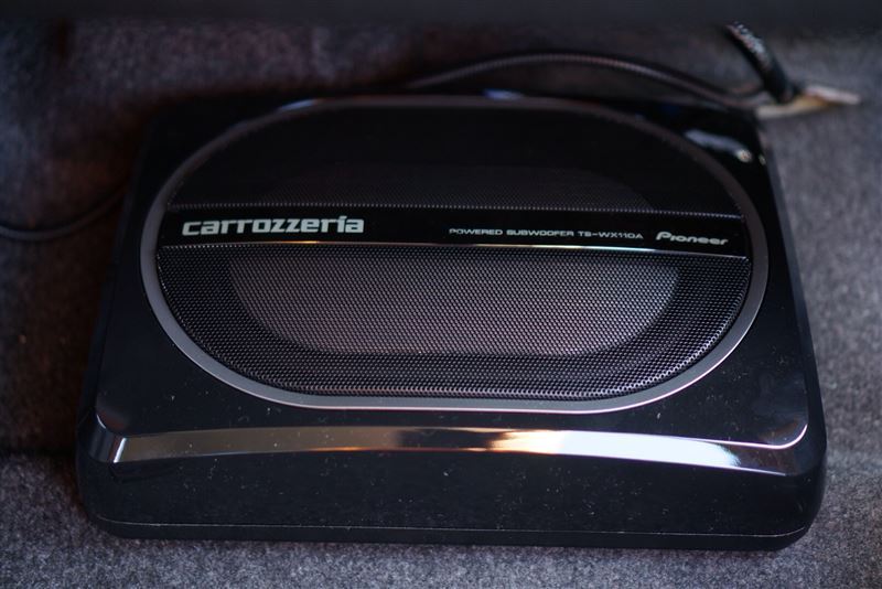 TS-WX110A PIONEER / carrozzeria(パイオニア / カロッツェリア)の