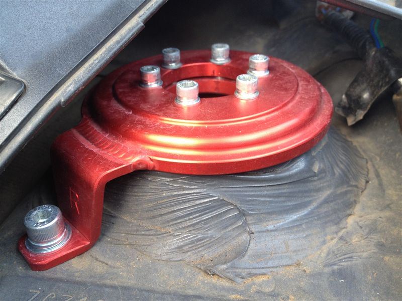 調整式ピロアッパーマウント Tryforce company(トライフォース