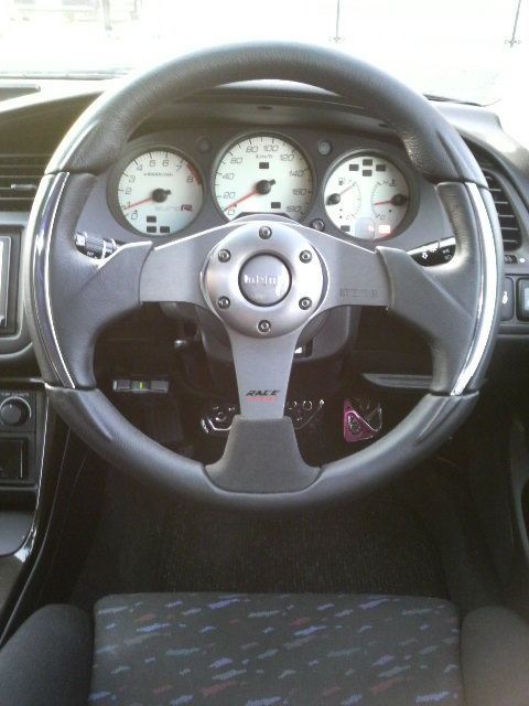 RACE 3000 momo(モモ)のステアリングの口コミ・パーツレビュー｜みんカラ