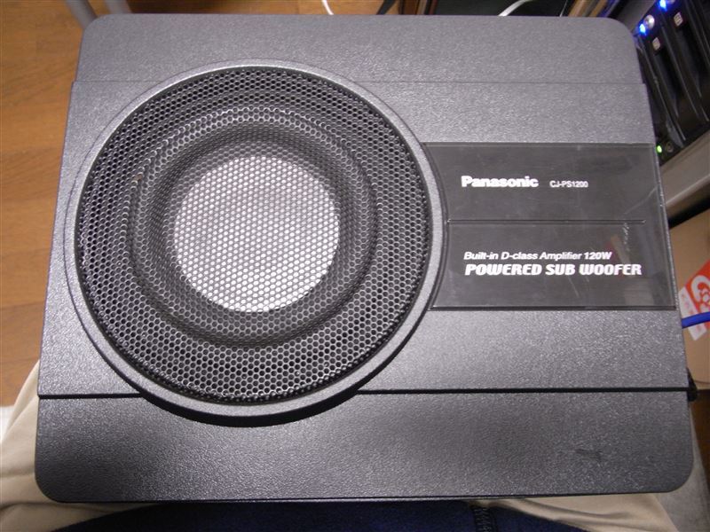 CJ-PS1200 Panasonic(パナソニック)のウーファーの口コミ・パーツ