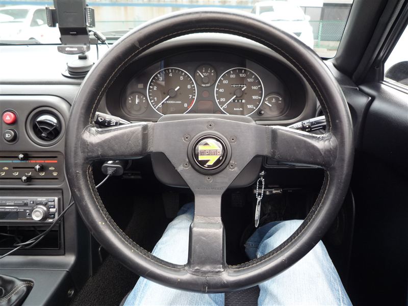 MAZDASPEED momoステアリング のパーツレビュー | ユーノス