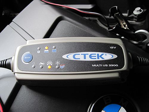 CTEK MULTI US 3300 のパーツレビュー | 3シリーズ クーペ(ISHINA