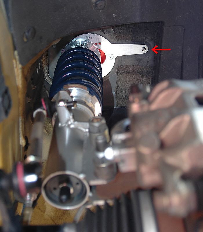 Tryforce company 調整式ピロアッパーマウント (再レビュー)のパーツ