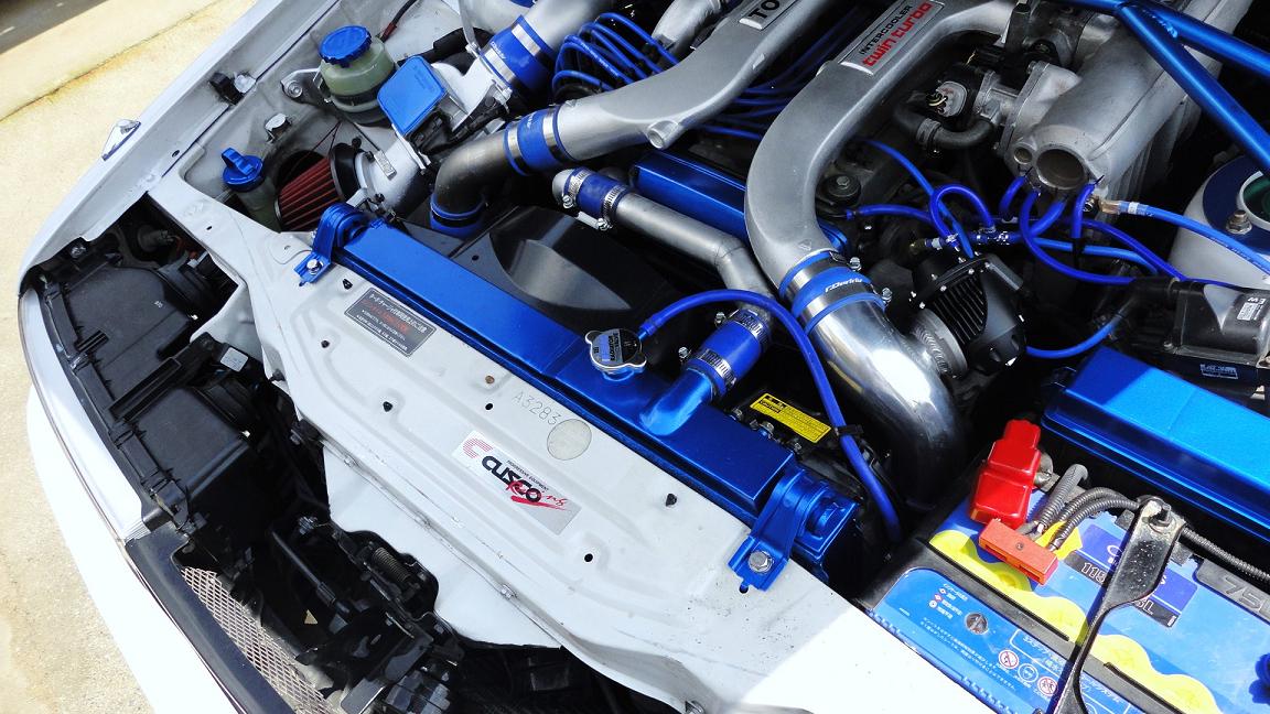 JZA70 スープラ KOYOレーシング ラジエター 銅3層