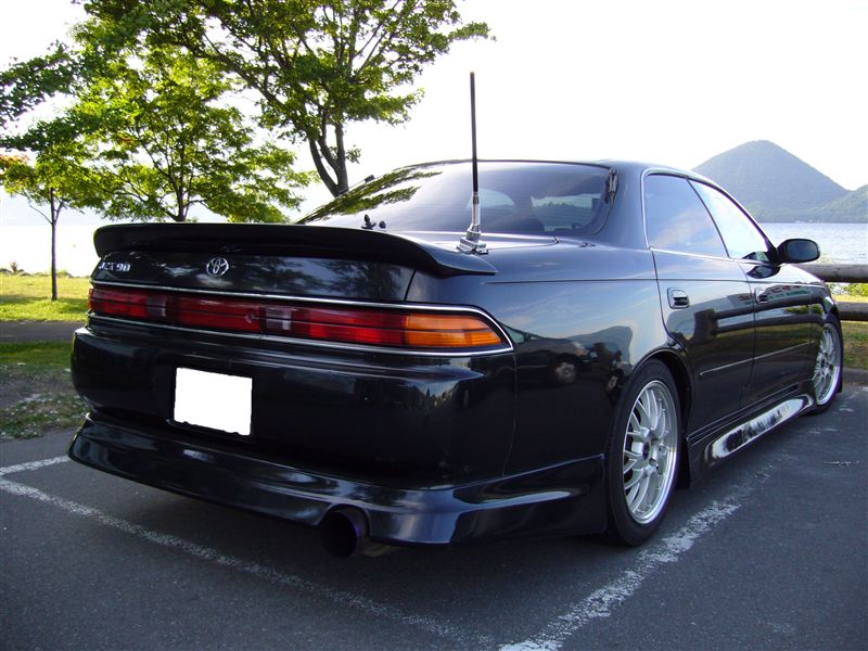 トヨタ(純正) 90マークⅡ後期テール のパーツレビュー | マークII(90