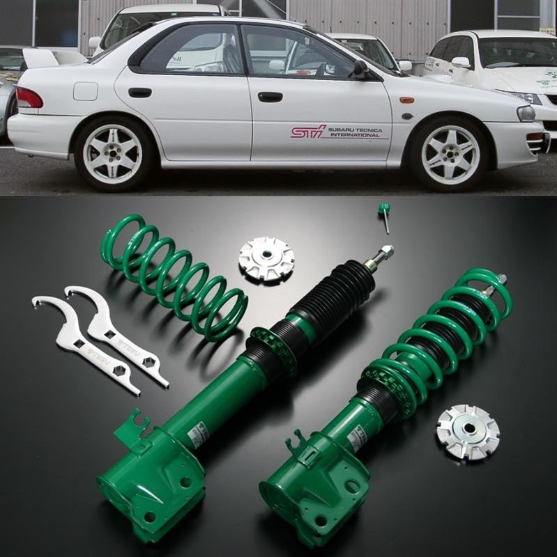 TEIN STREET ADVANCE DAMPER のパーツレビュー | インプレッサハード