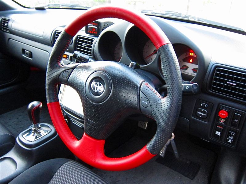 トヨタ(純正) MR-S純正ステアリング のパーツレビュー | MR-S(赤寅