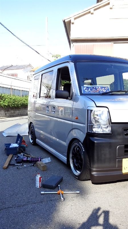 FINAL KONNEXION STEALTH Mini のパーツレビュー | エブリイ(チ～プエ