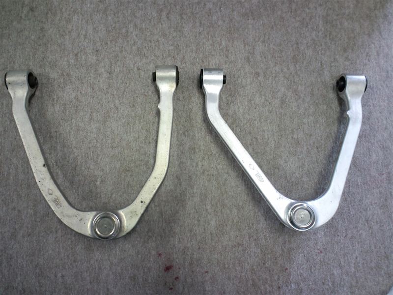 ステージア純正流用 ステージア純正アッパーアーム のパーツレビュー