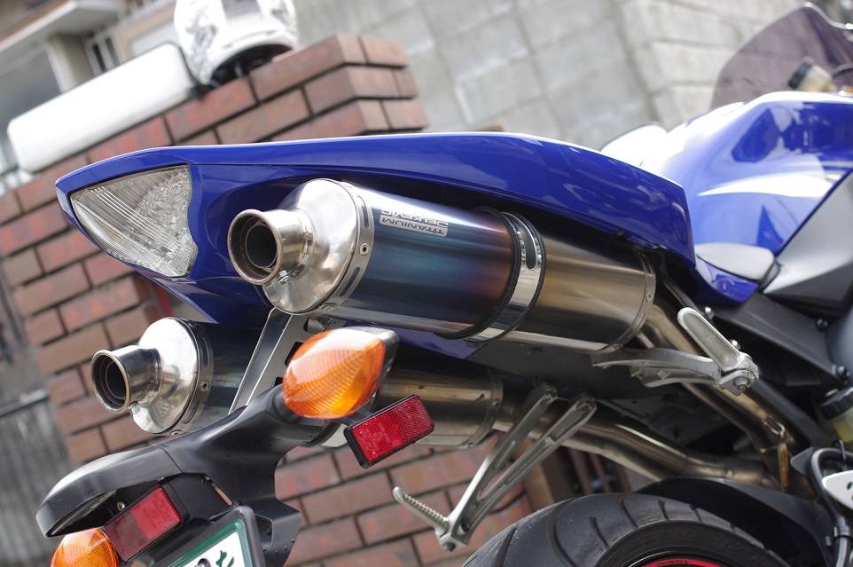 Delkevic (デルケヴィック) Racedesign ExhaustSystem Titanium の