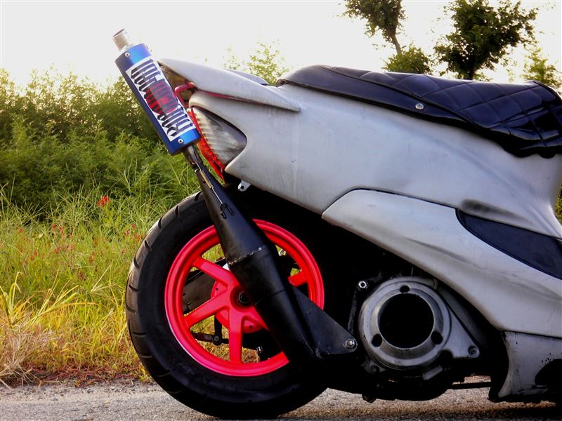 ZERO シュラ(改) のパーツレビュー | Live Dio ZX (ライブディオZX