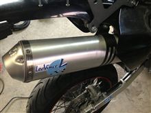 The Brake Shop ロケッツ ROKKKEZフルエキマフラー のパーツレビュー