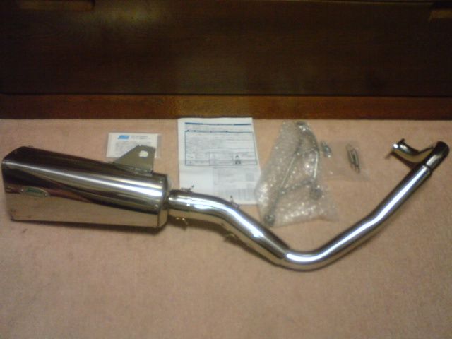 KITACO デルタコーンマフラー のパーツレビュー | アドレスV125G