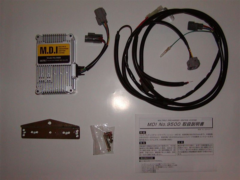 永井電子機器 / ULTRA M.D.I. 標準タイプ/No.9500 のパーツレビュー