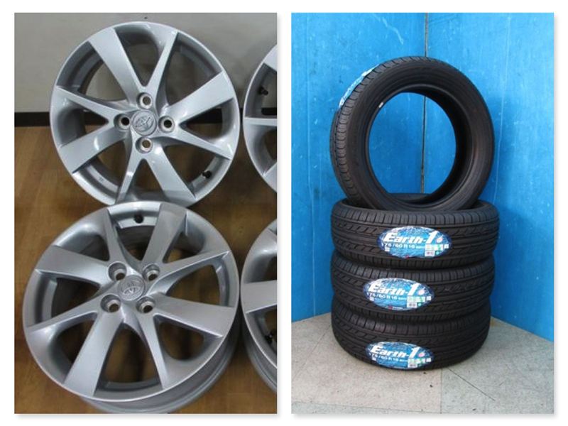 トヨタ(純正) アクア ツーリングパッケージ純正16インチアルミ + 175