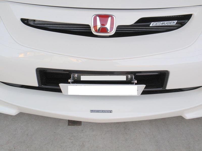 MUGEN / 無限 Radiator Duct のパーツレビュー | シビックタイプR(上