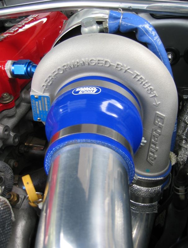 TRUST GReddy ターボチャージャー TD06-25G のパーツレビュー | 180SX